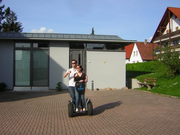 Segway ist einfach das beste...