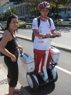 Rio de Janeiro, Copacabana am 10.Aug.2008