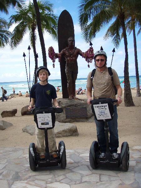 Mein Dad und ich