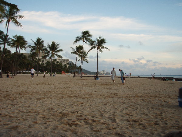 Nochmal am Strand