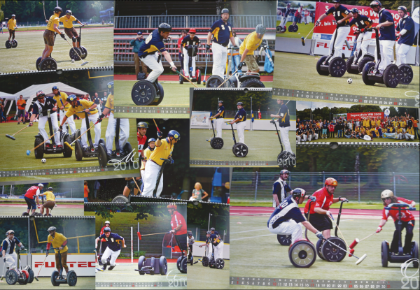 SegwayPolo-Kalender 2009