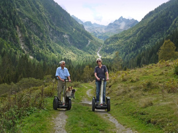 Im Valpiana oberhalb von Ossana im Val di Sole