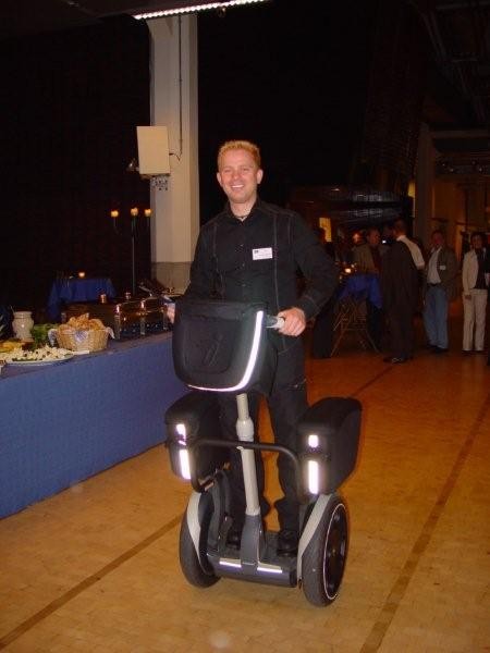 Jendrik-Segway e167 - 11/2004