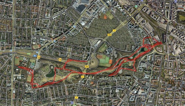 Westpark München (ca. 10 km)