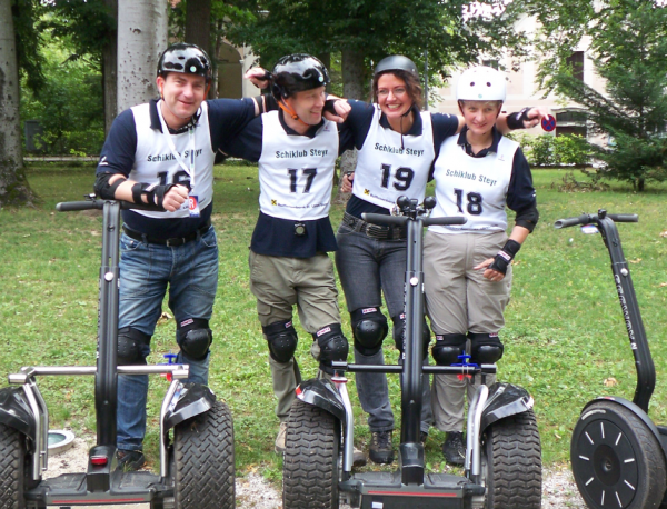 Nach dem Rennen - Steyr 2007